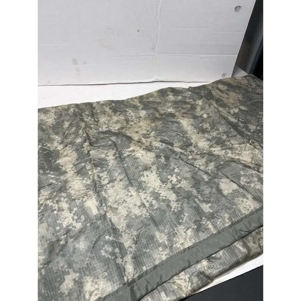USGI ACU Digital Wet Weather Poncho Liner Woobie Blanket Military Issue